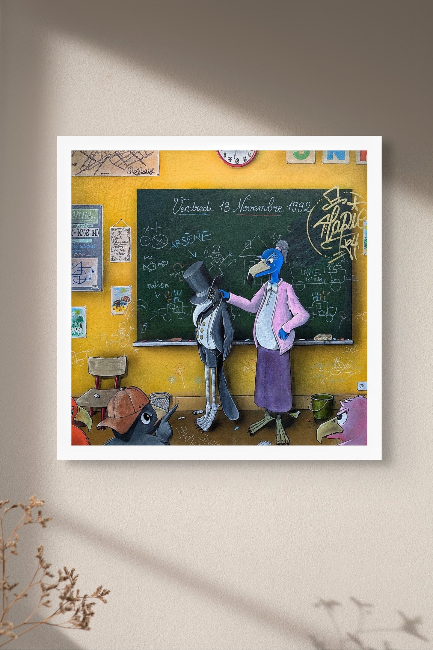 Education II Arsene Lapie
