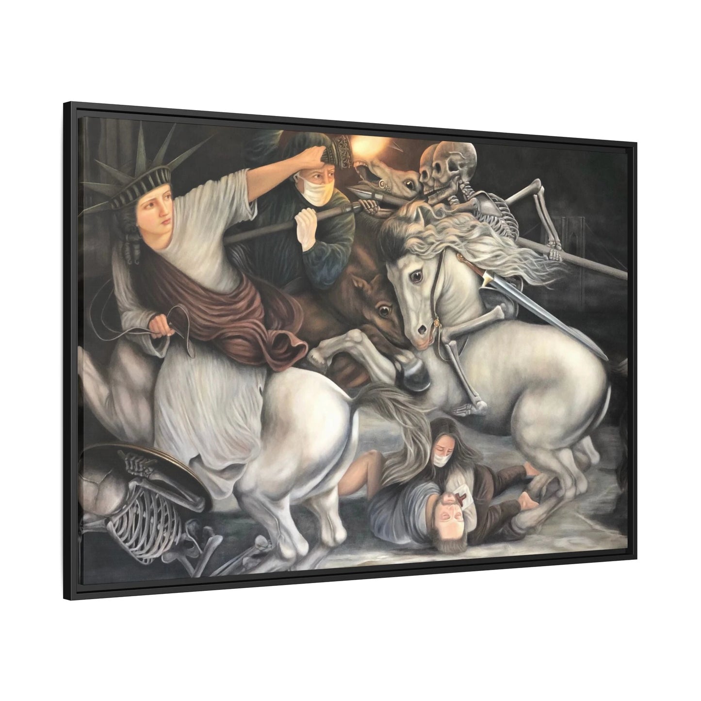 The Battle of New York Carmen Carpena