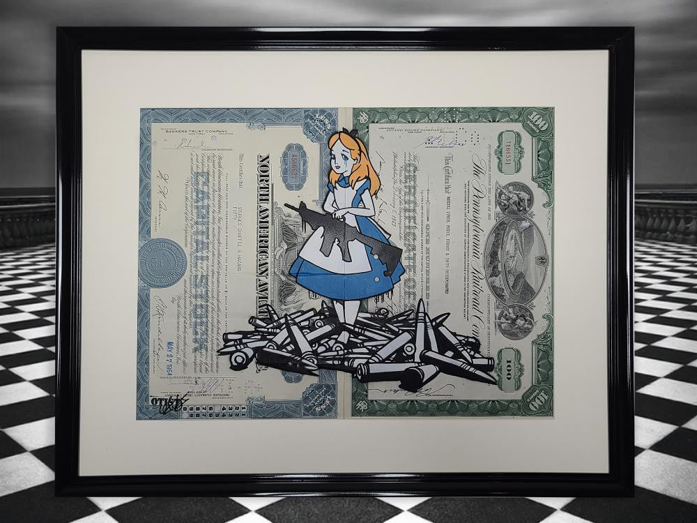 Alice in wonderland OTIST