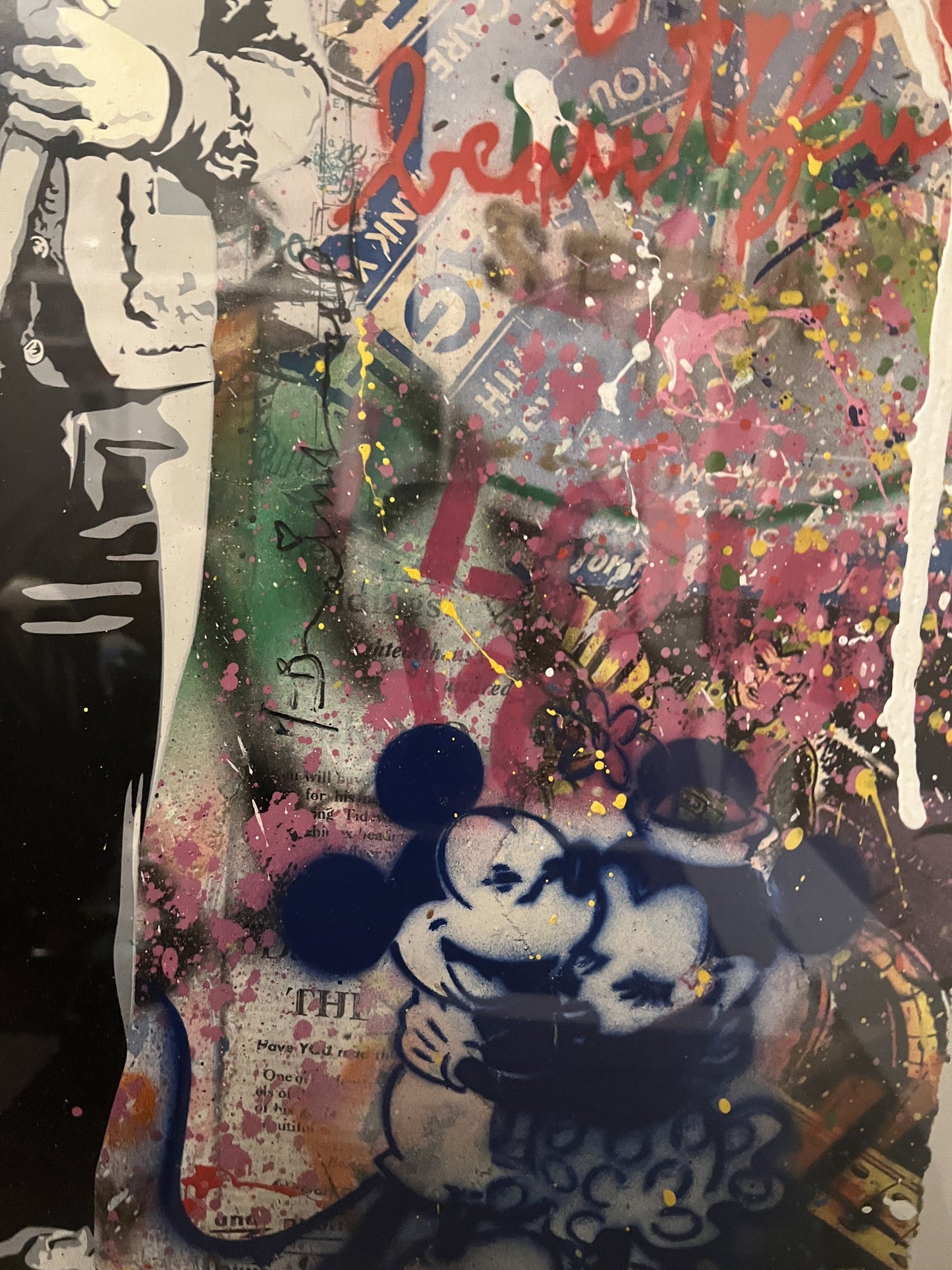 Albert Einstein by Mr. Brainwash (Unique) by Mr. Brainwash - Signature Fine Art
