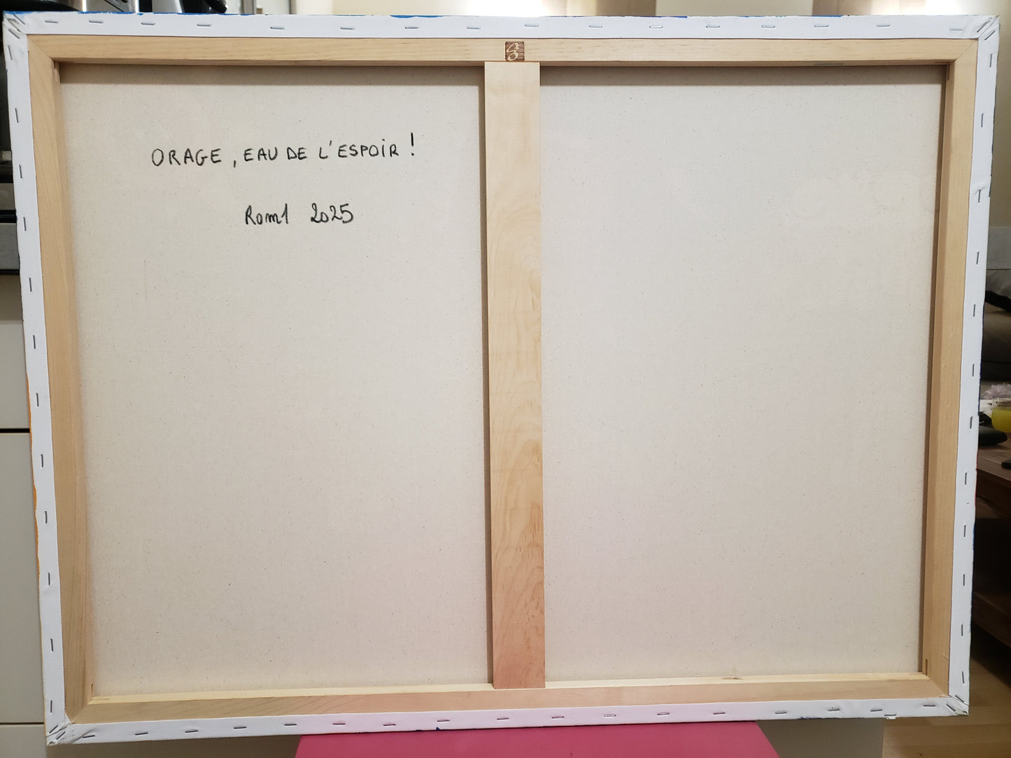 Orage, eau de l'espoir! Rom 1