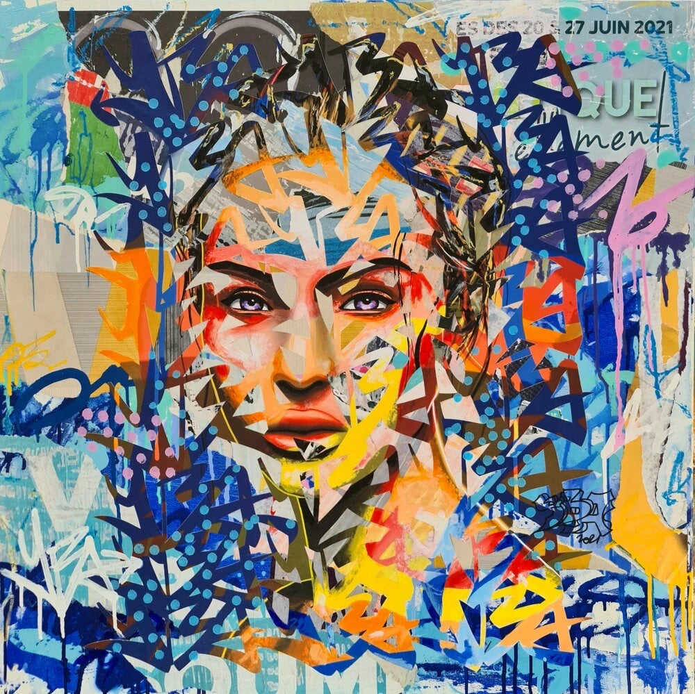 Améthyste IX by Yoann Bonneville by Yoann Bonneville - Signature Fine Art