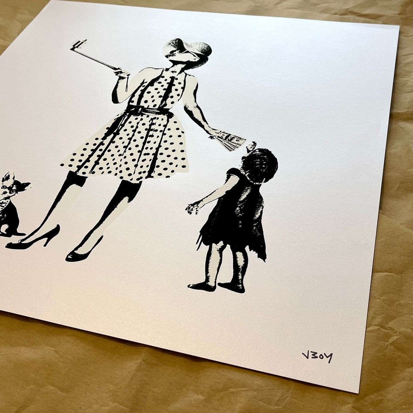 Selfie Parlour Pink (Artist Proof) JBOY