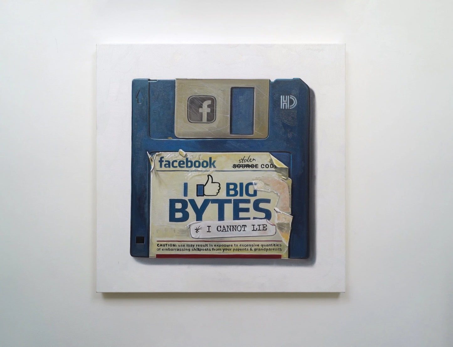 Facebook - I Like Big Bytes Arlo Sinclair