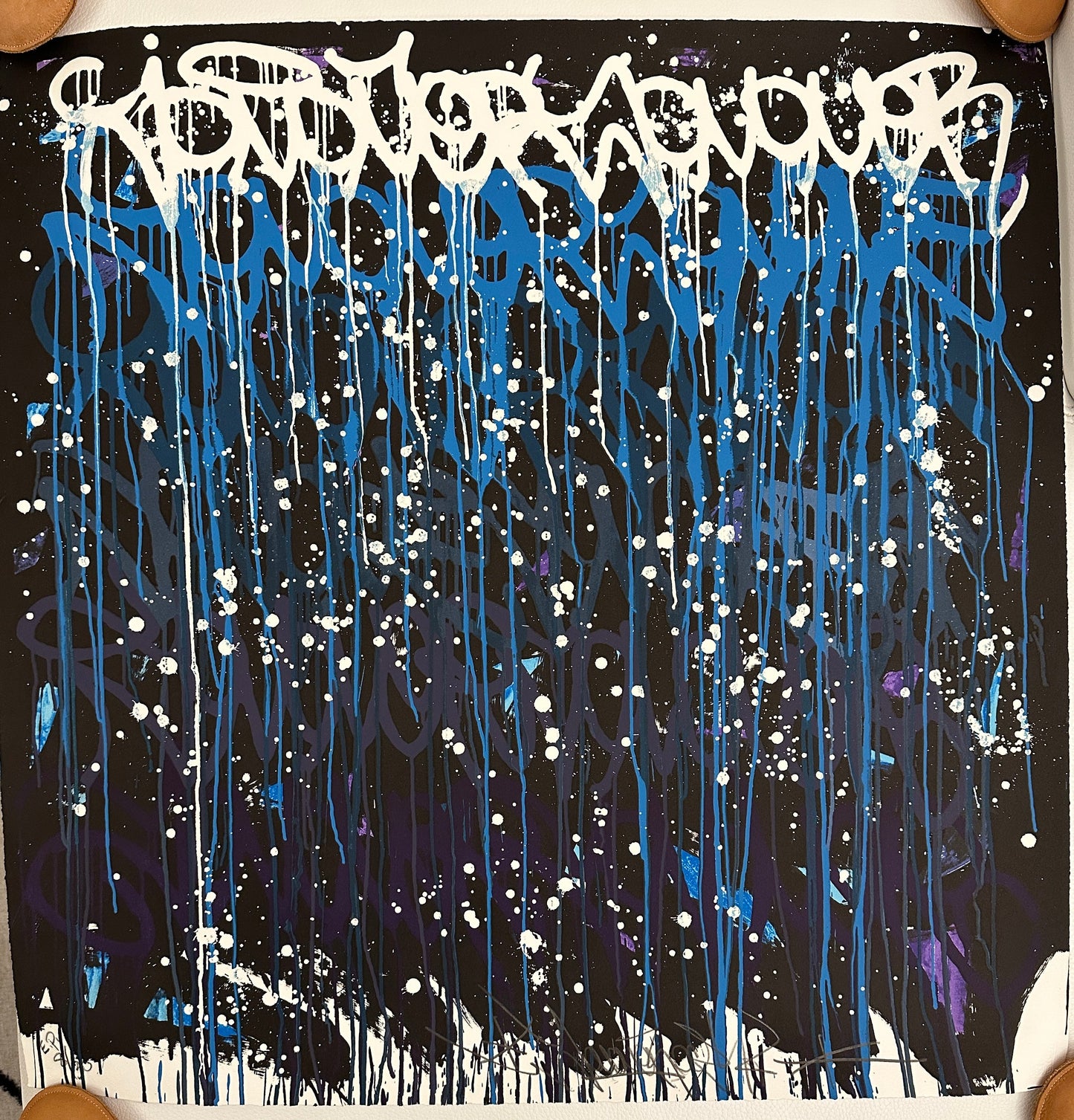 Where there is darkness there is light (EP) by JonOne by JonOne - Signature Fine Art