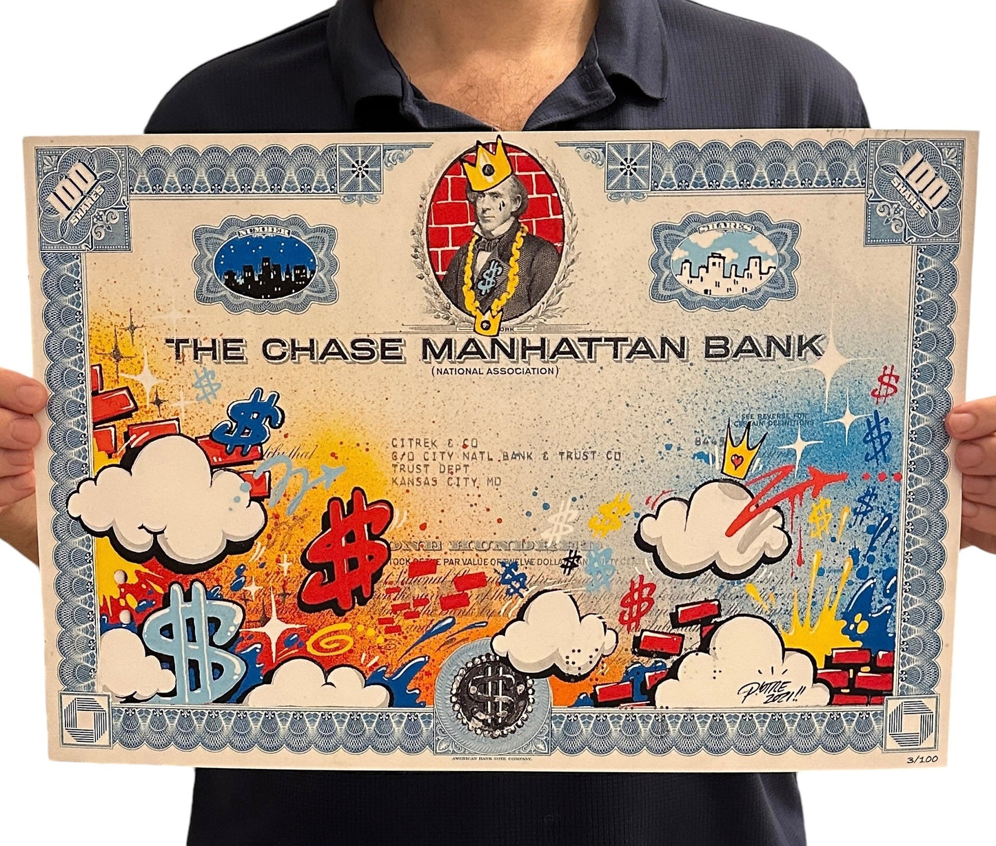 Chase M. Bank Piotre