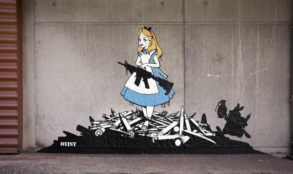 Alice in wonderland OTIST