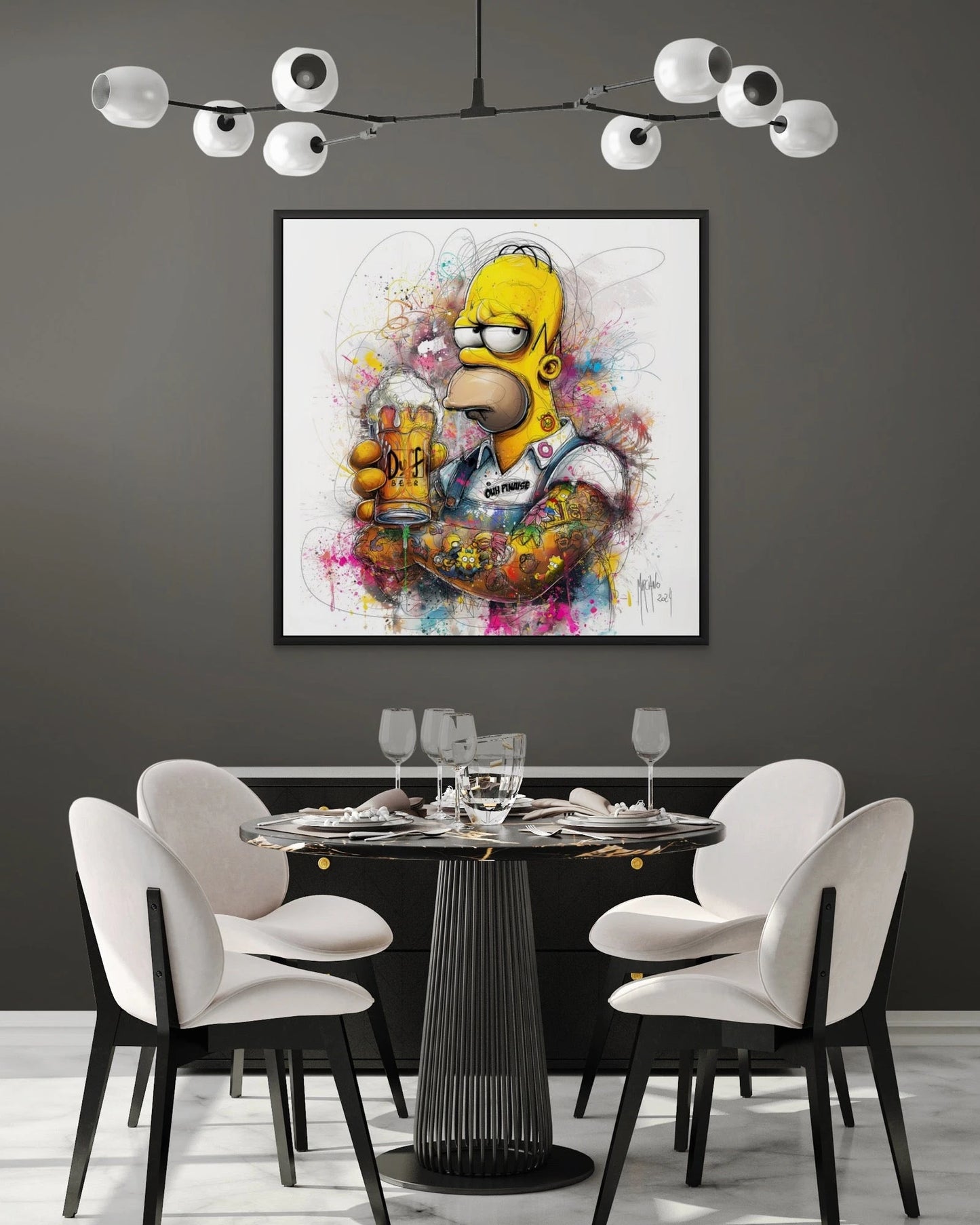Homer Simpson Patrice Murciano