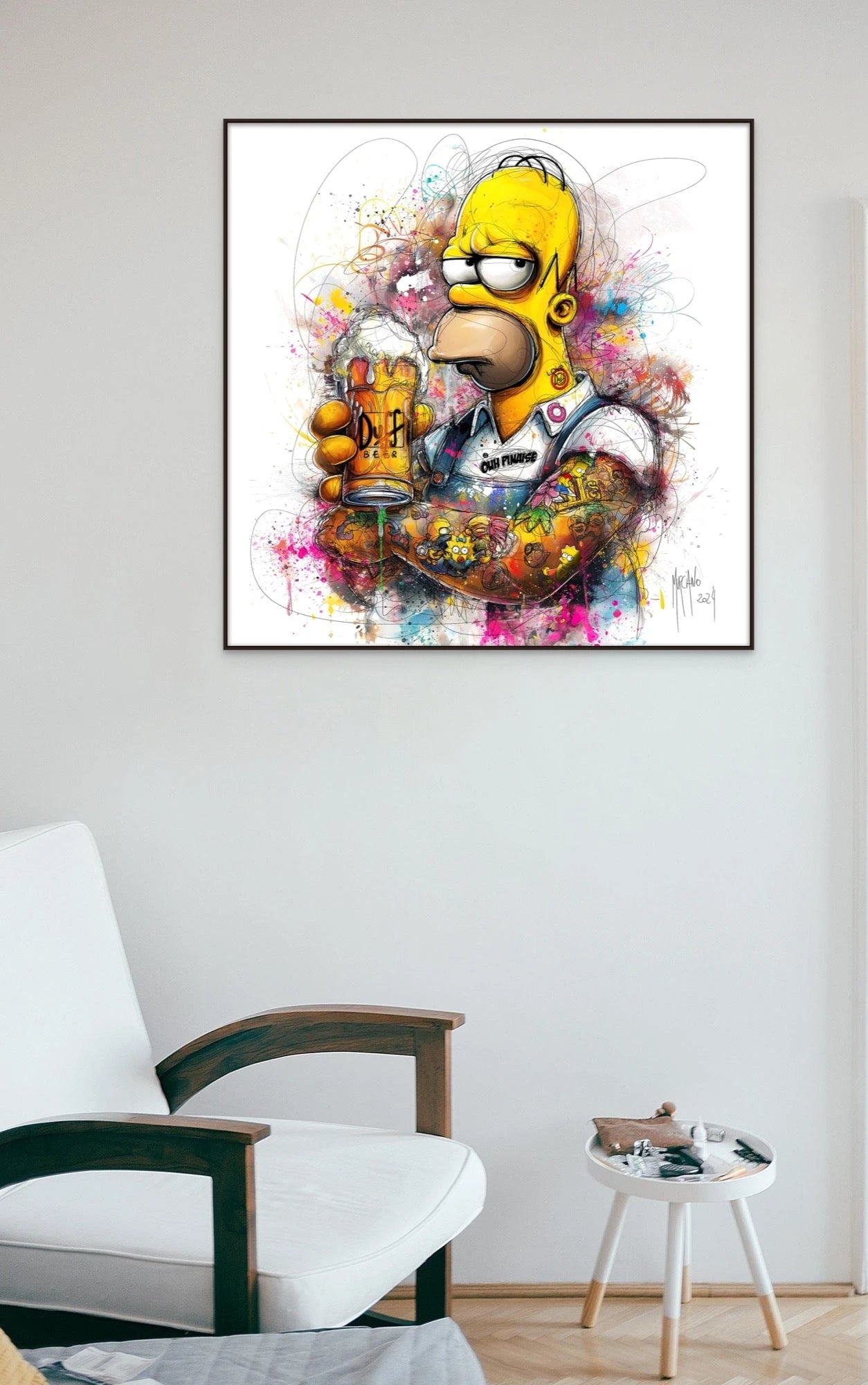 Homer Simpson Patrice Murciano