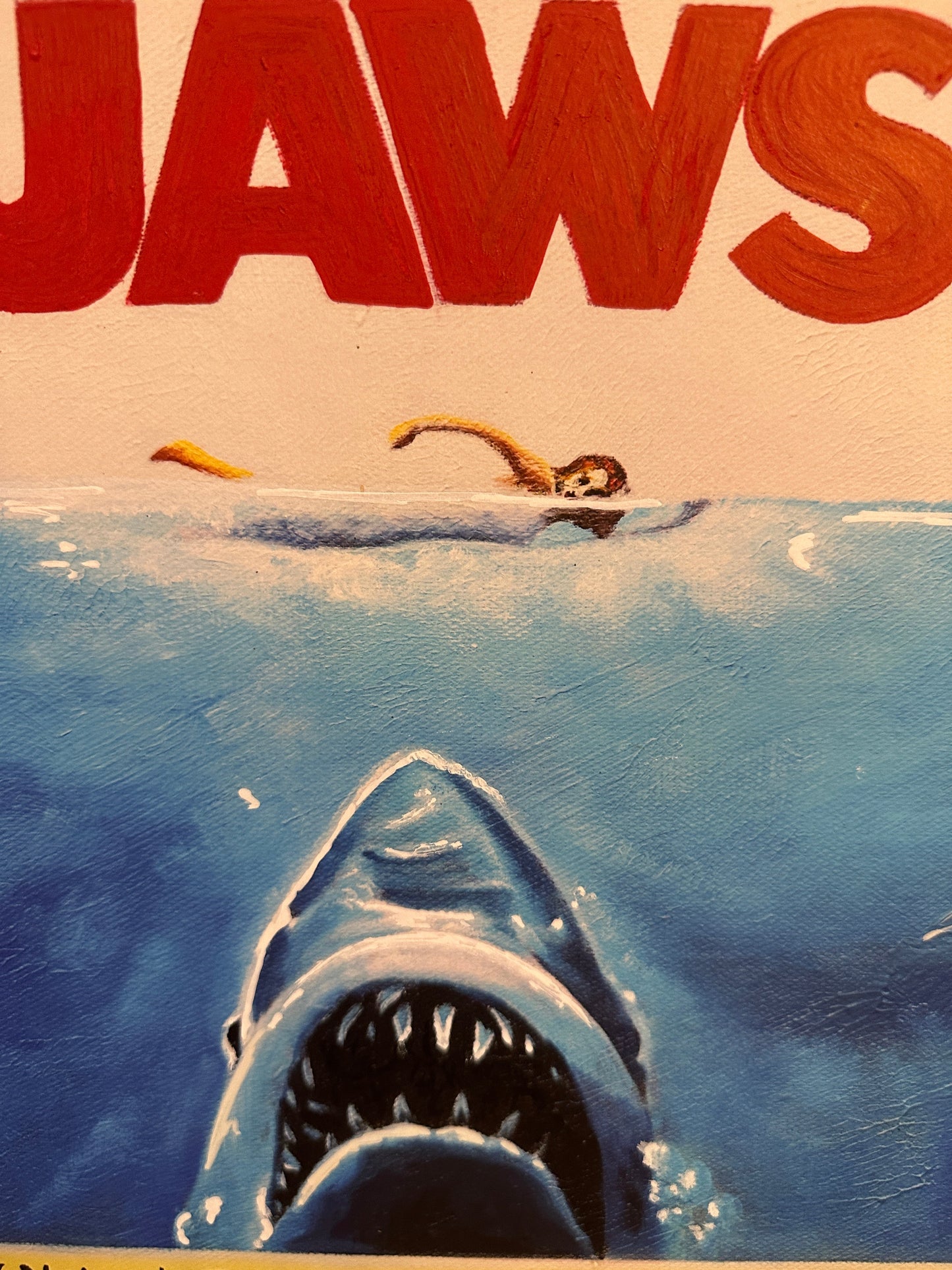 Jaws - All bites reserved Arlo Sinclair
