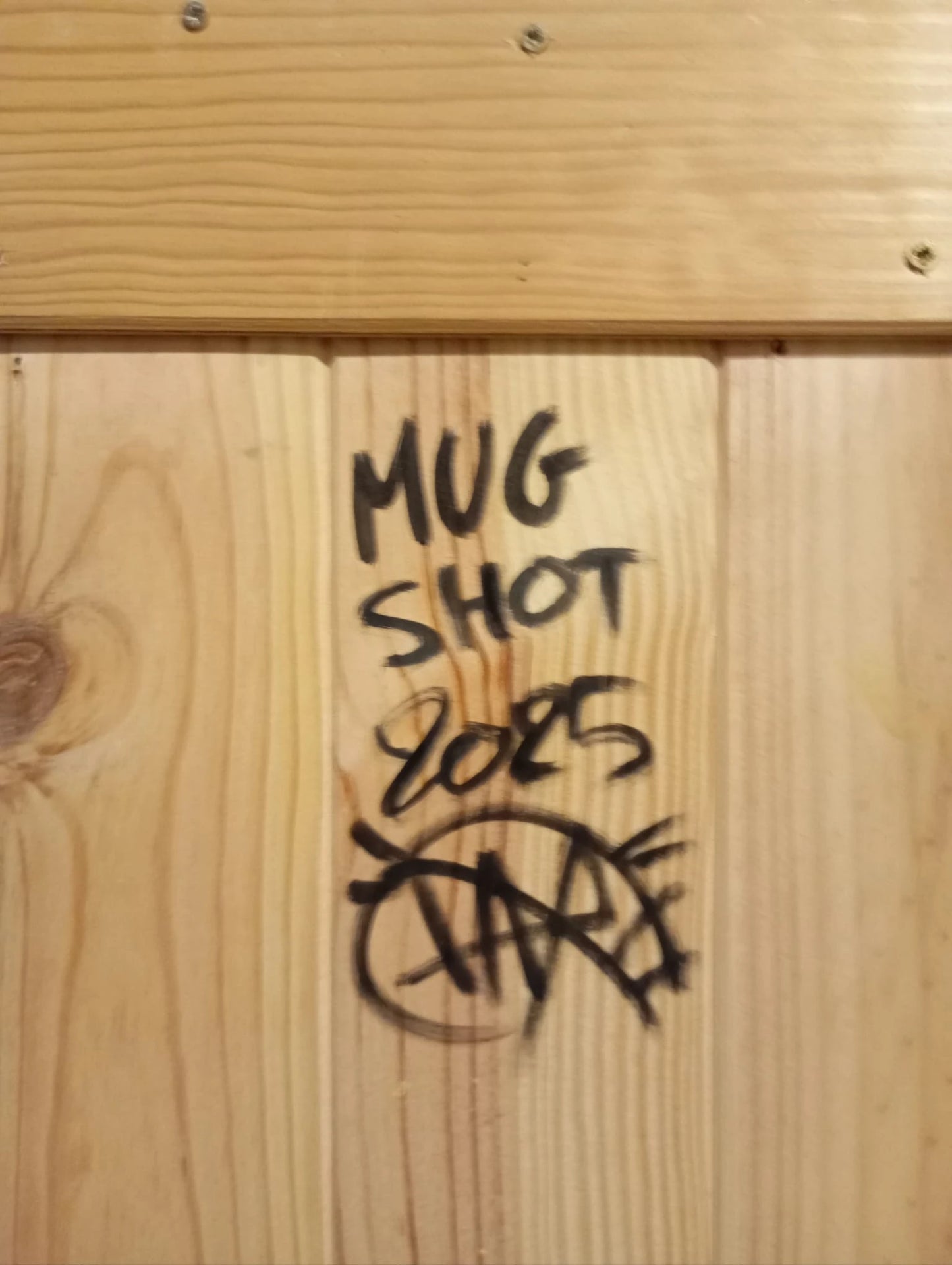 Mug shot Daru