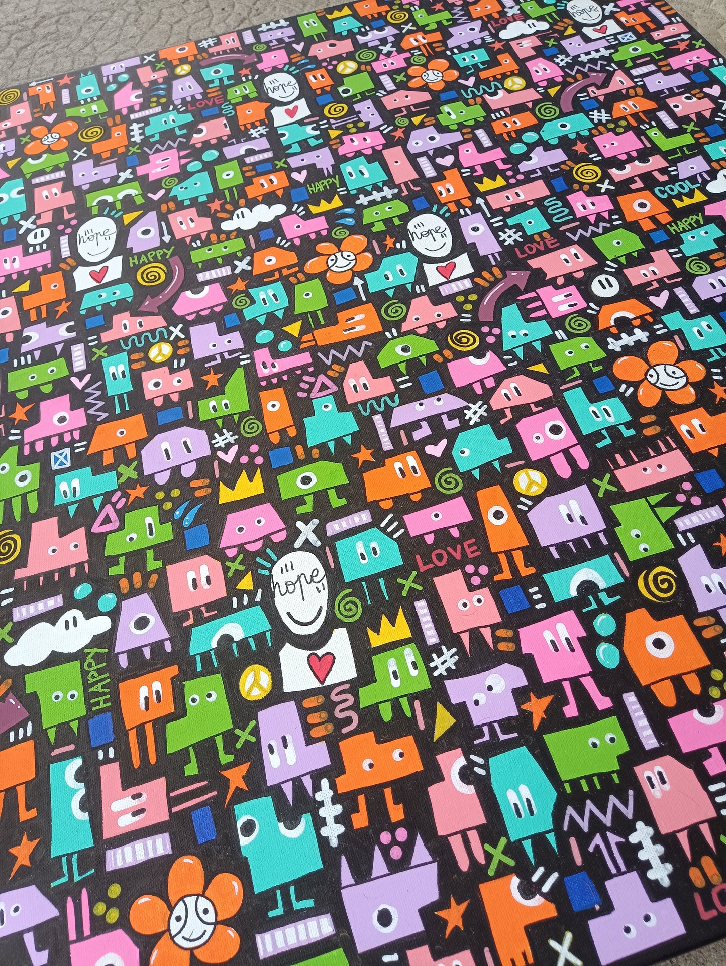Le monde coloré de Mr. Hope Mr. Hope