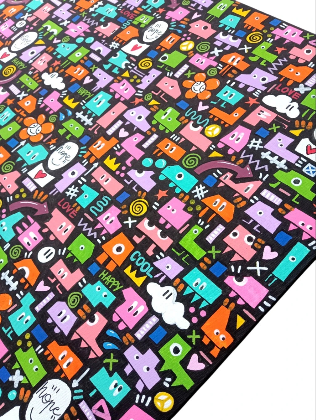 Le monde coloré de Mr. Hope Mr. Hope