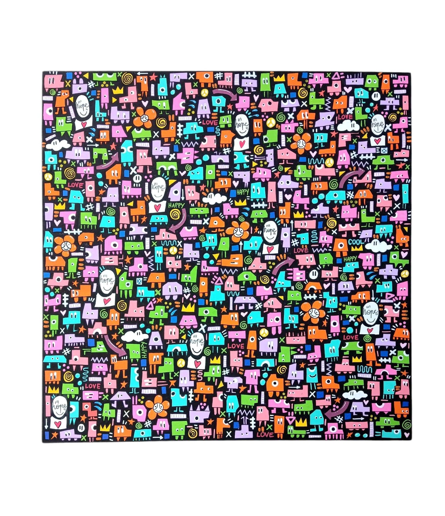 Le monde coloré de Mr. Hope Mr. Hope
