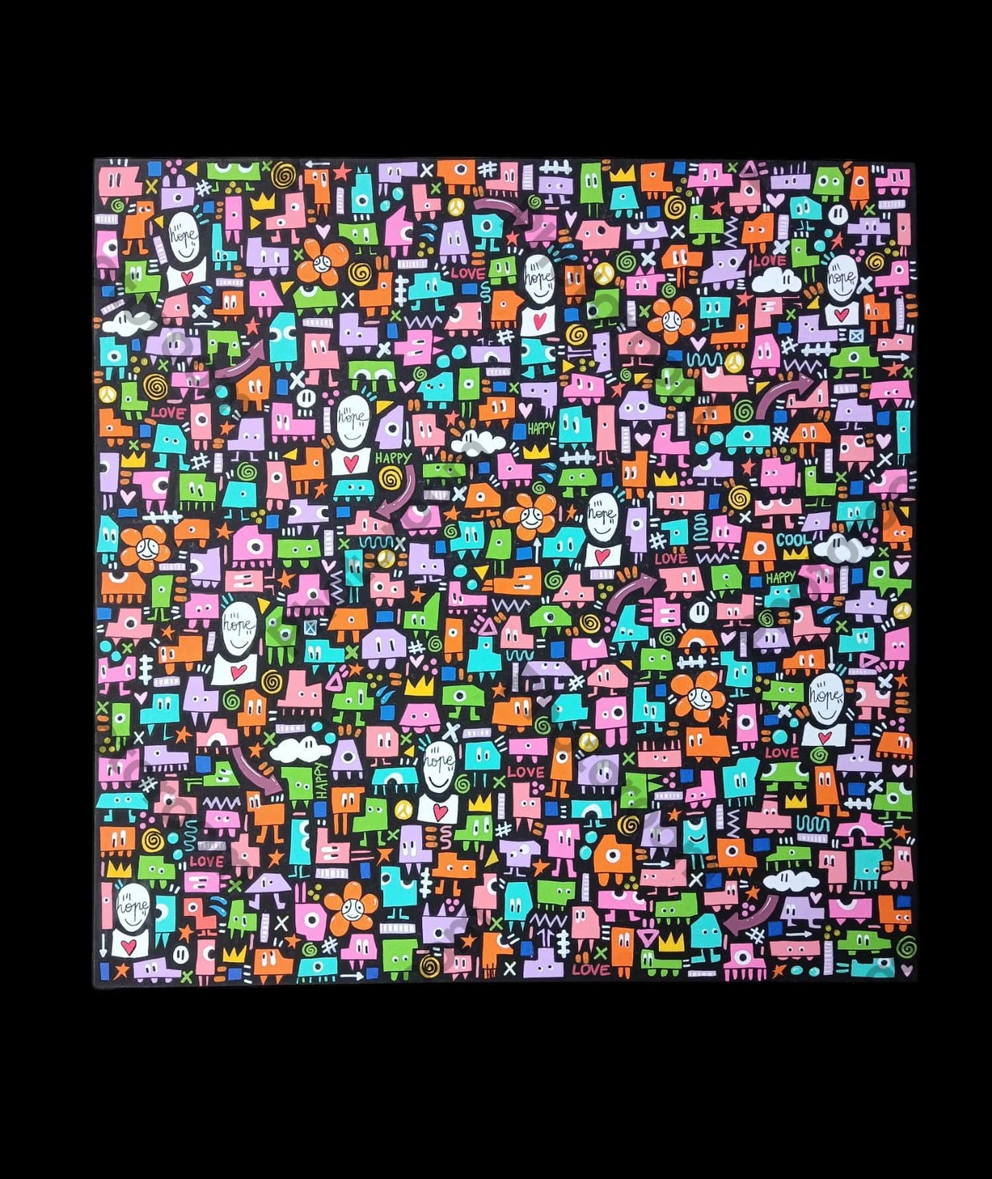 Le monde coloré de Mr. Hope Mr. Hope