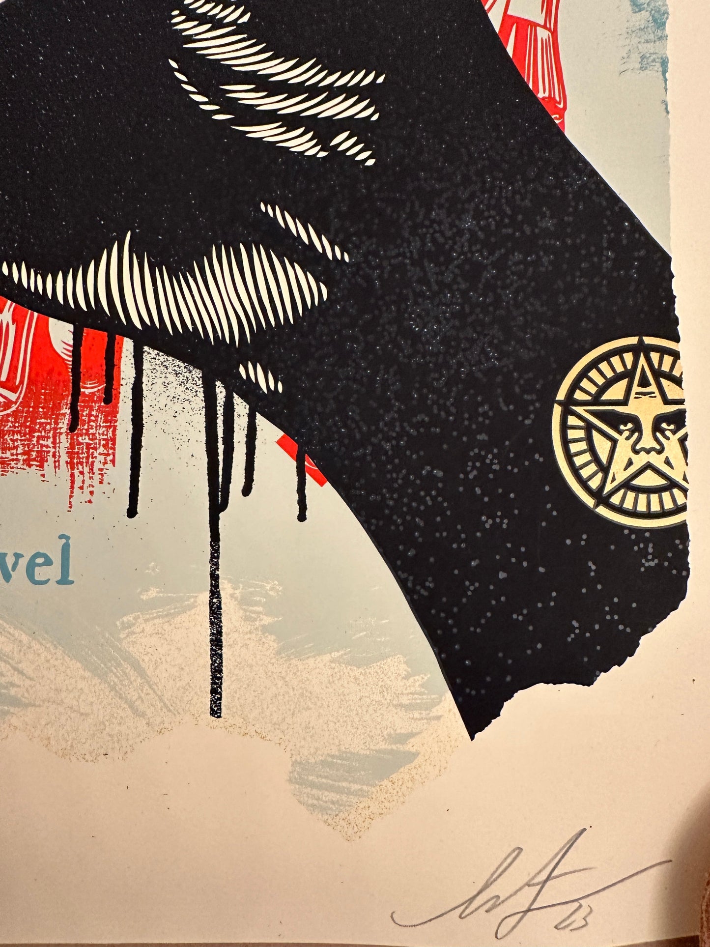Raise the Level (Peace) by Shepard Fairey by OBEY (Shepard Fairey) - Signature Fine Art