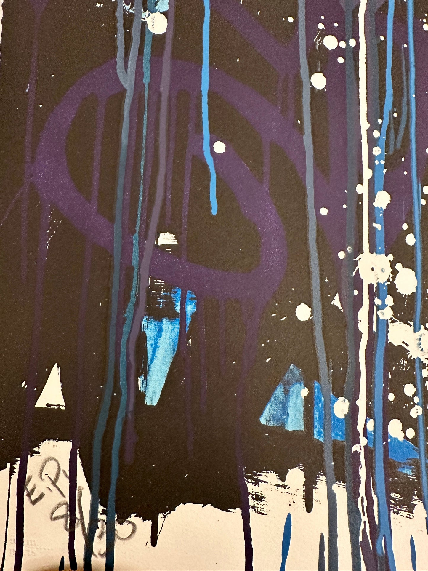 Where there is darkness there is light (EP) by JonOne by JonOne - Signature Fine Art
