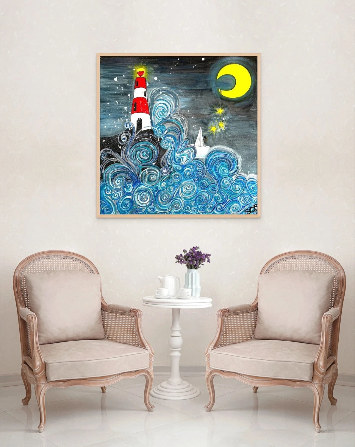 The Guiding Light by SOS SOS