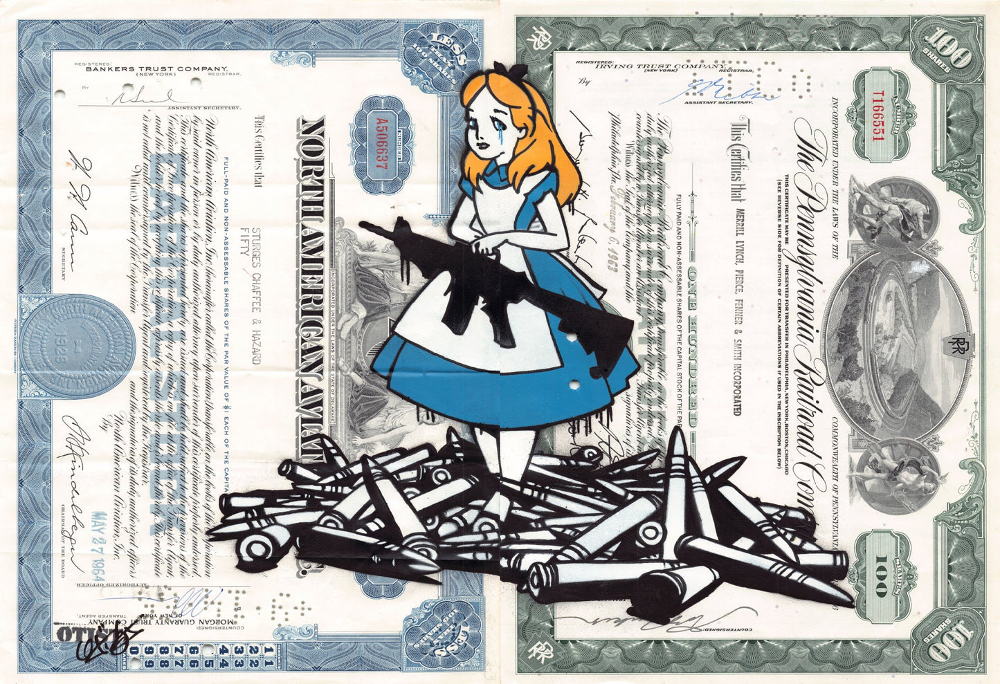 Alice in wonderland OTIST