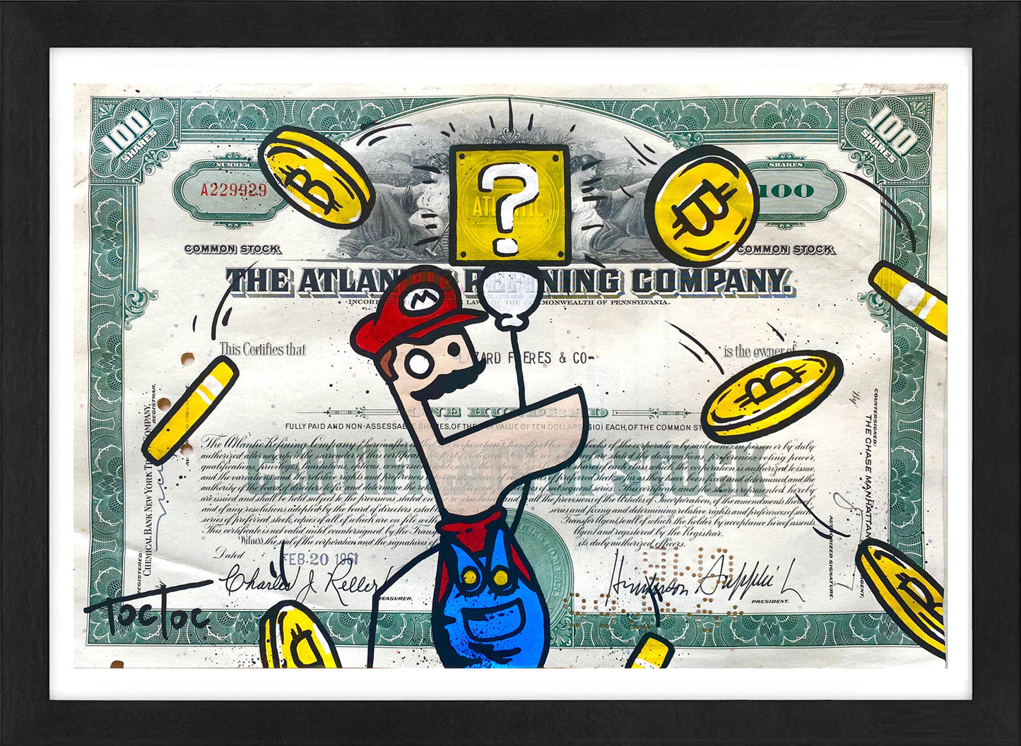 Mario Bitcoin Toctoc