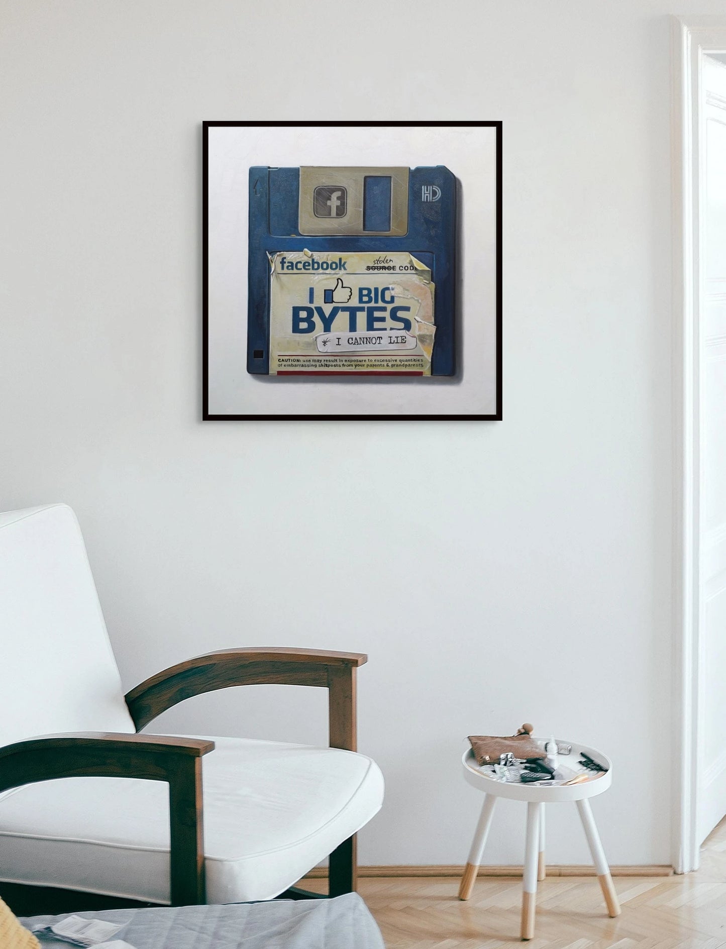 Facebook - I Like Big Bytes Arlo Sinclair