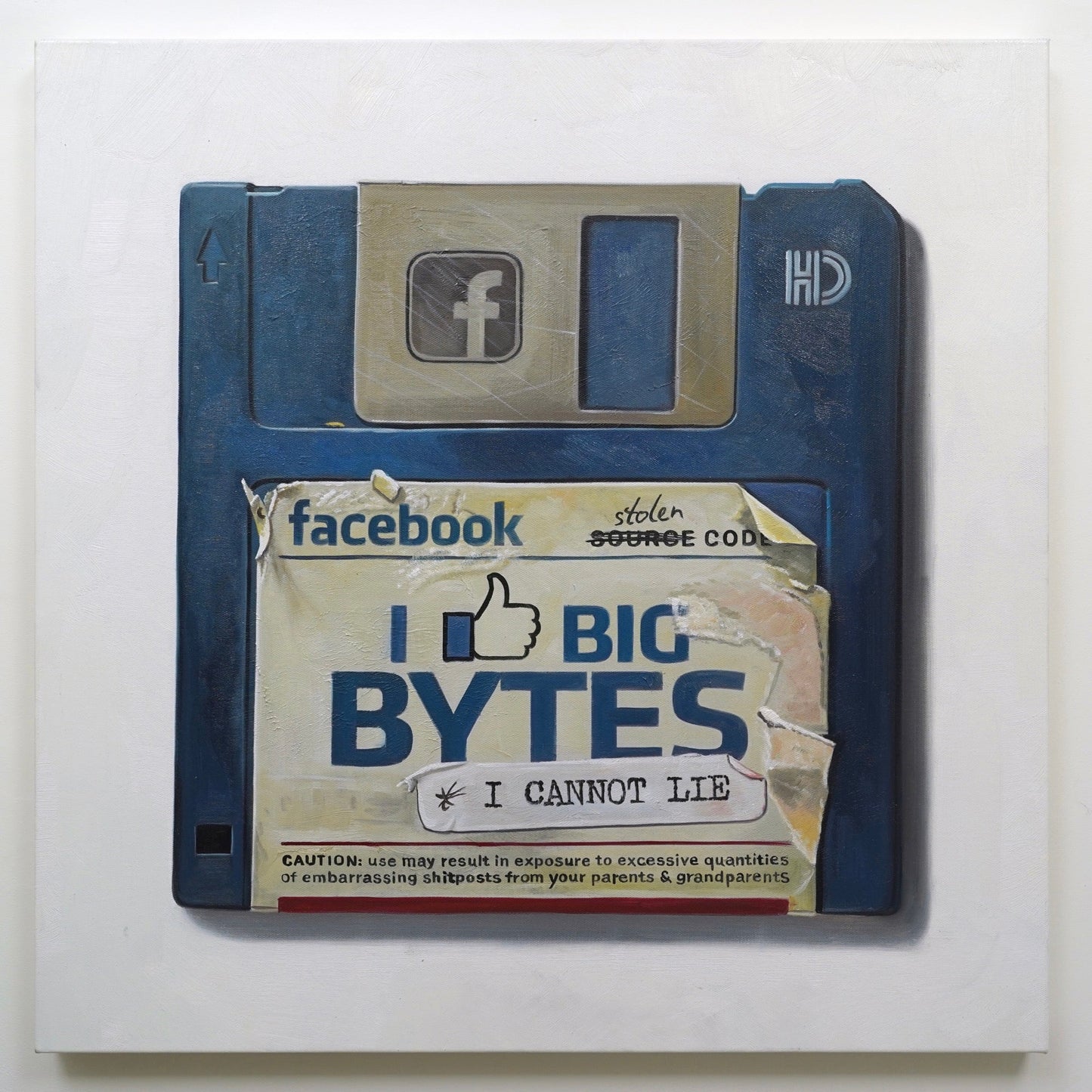 Facebook - I Like Big Bytes Arlo Sinclair