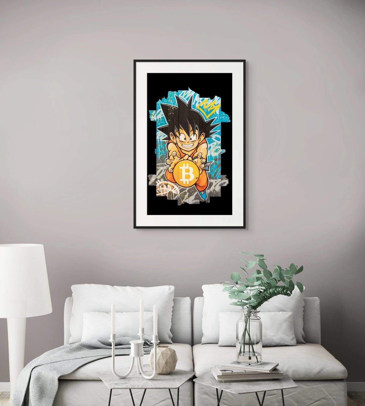 Goku BitCoin Daru