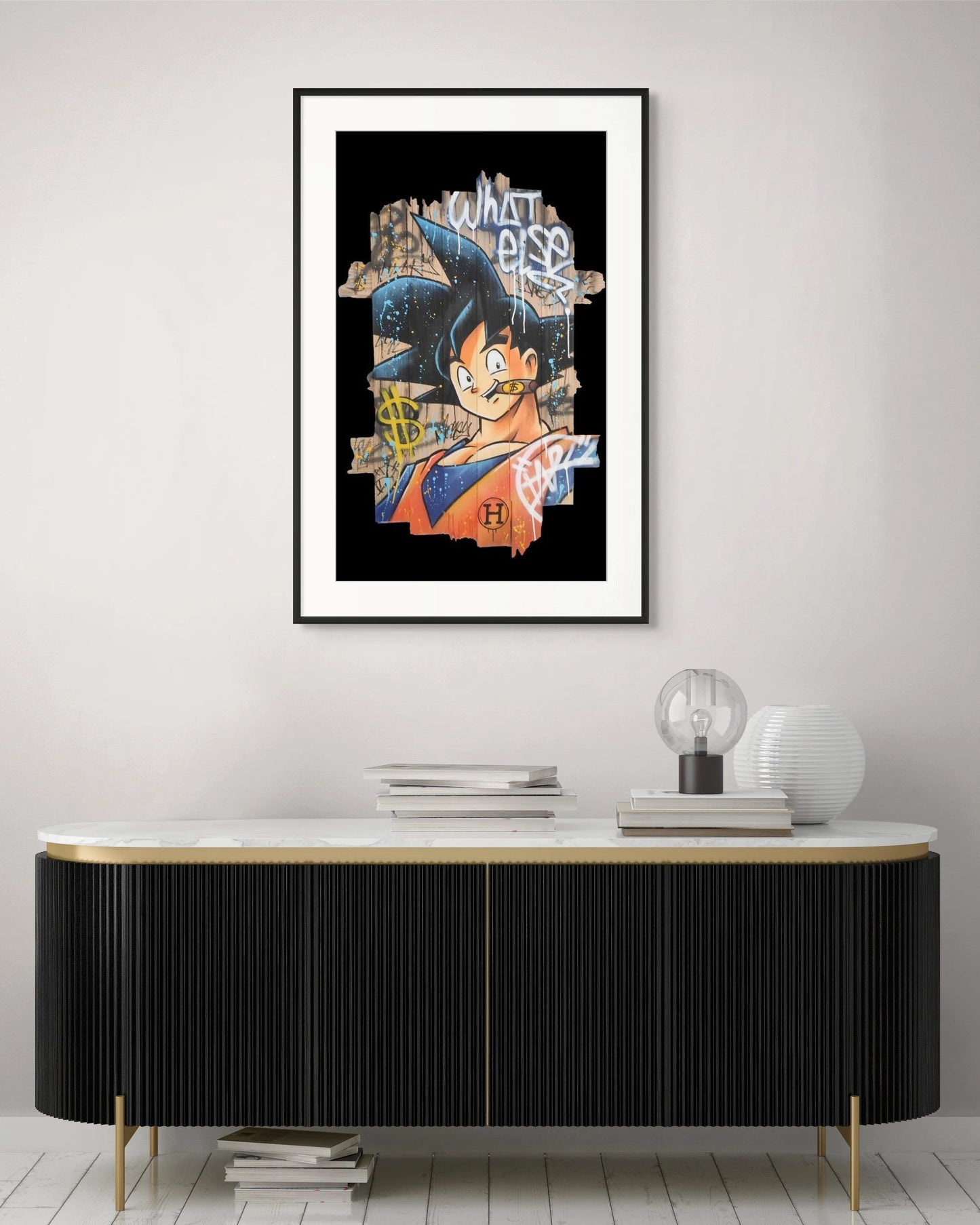 Goku What else? Daru