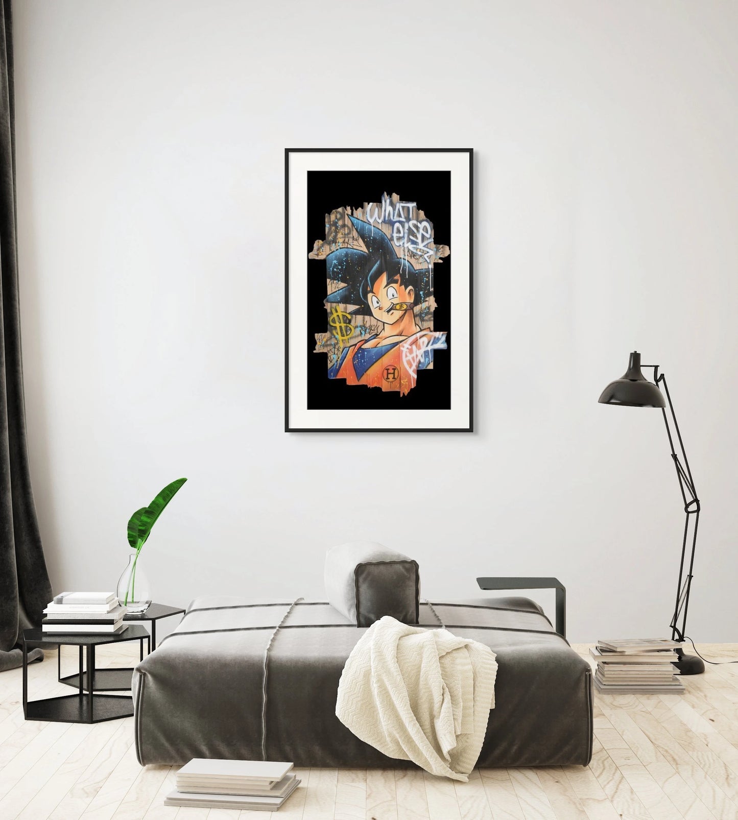 Goku What else? Daru