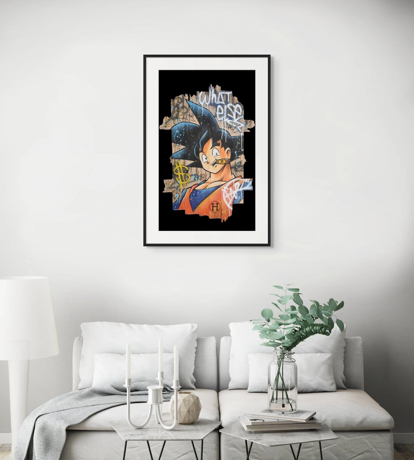 Goku What else? Daru