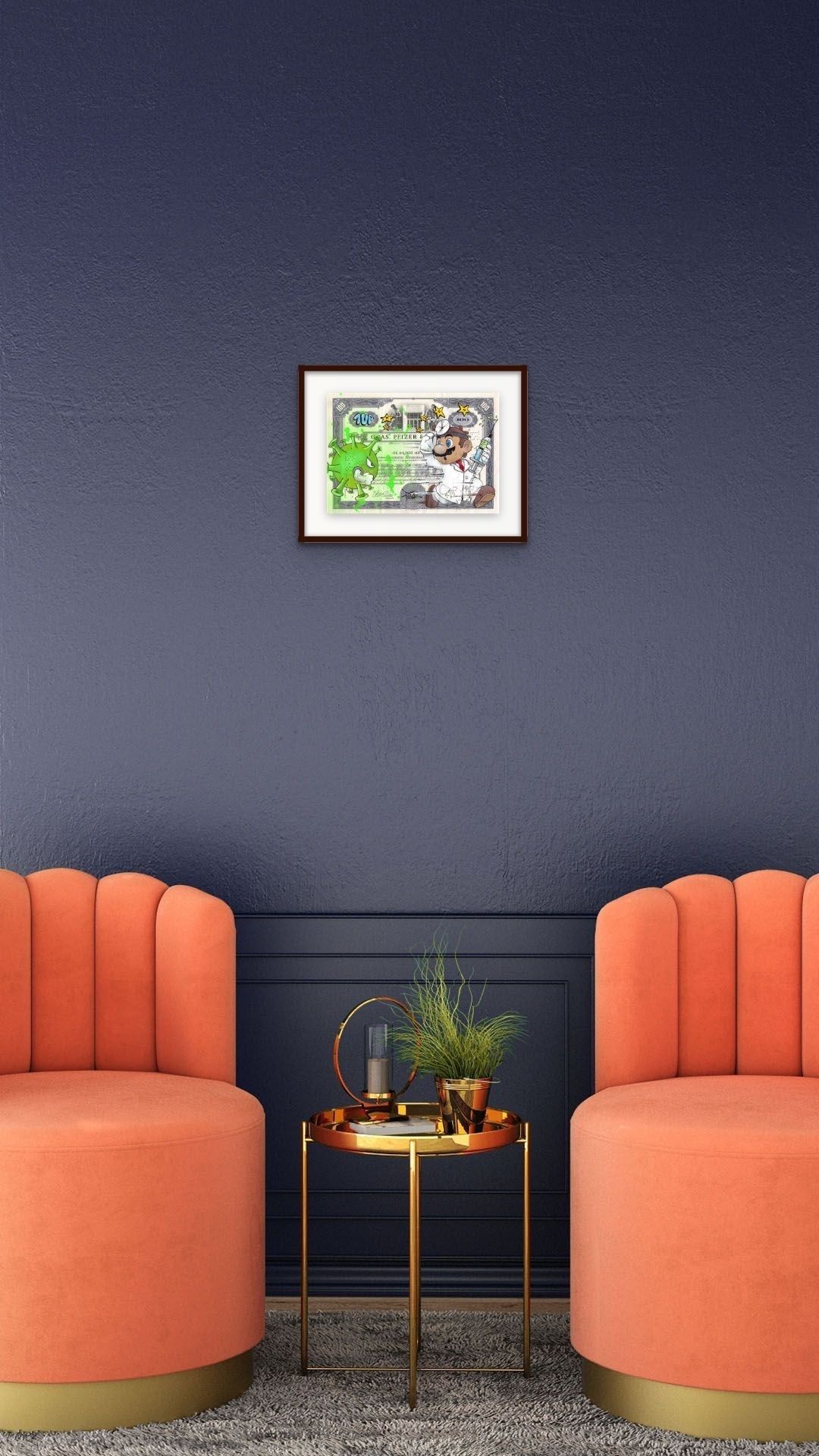 Pfizer 1UP by Pegaz - Signature Fine Art