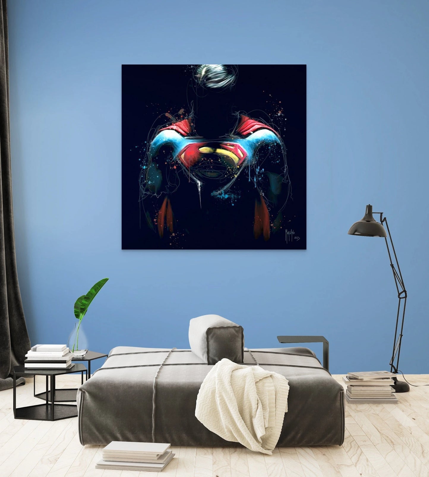 Superman Patrice Murciano