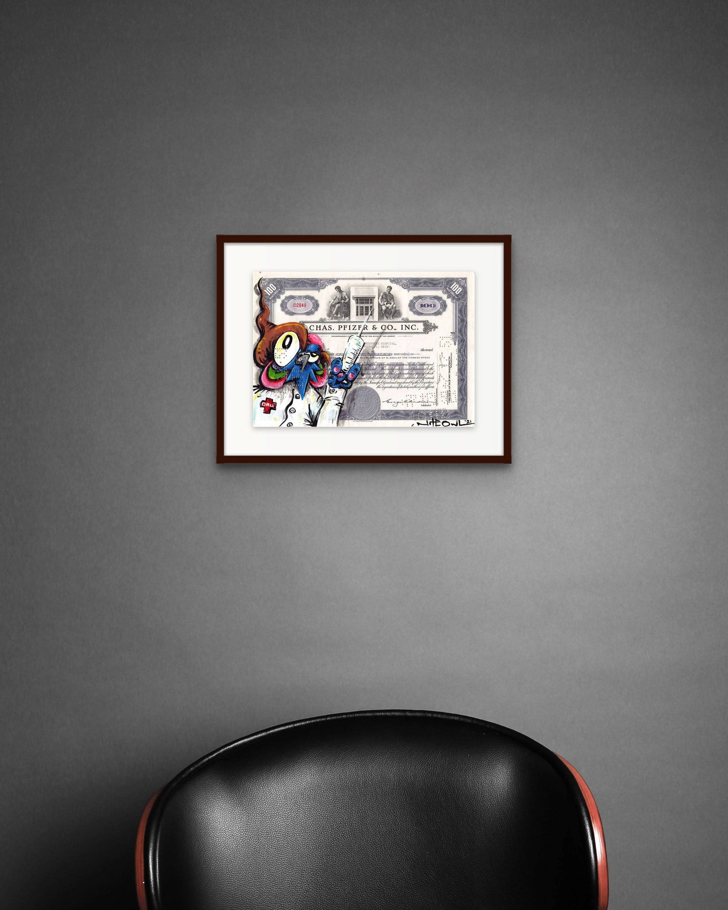 5G Upgrade by Nite Owl - Signature Fine Art