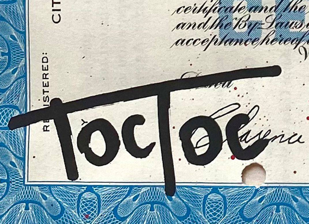 Baby Graffity by Toctoc - Signature Fine Art