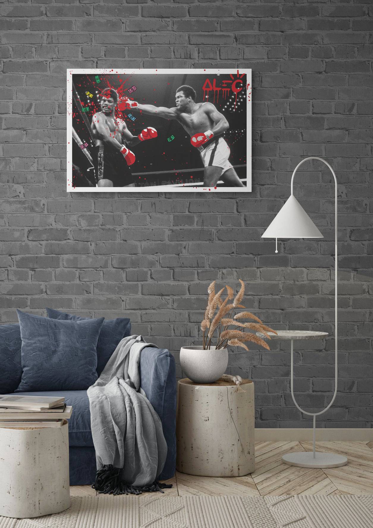 The greatest of all time by Alec Monopoly - Signature Fine Art