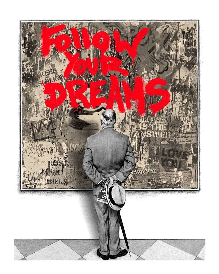 Street Connoisseur
(Artist Proof) by Mr. Brainwash - Signature Fine Art