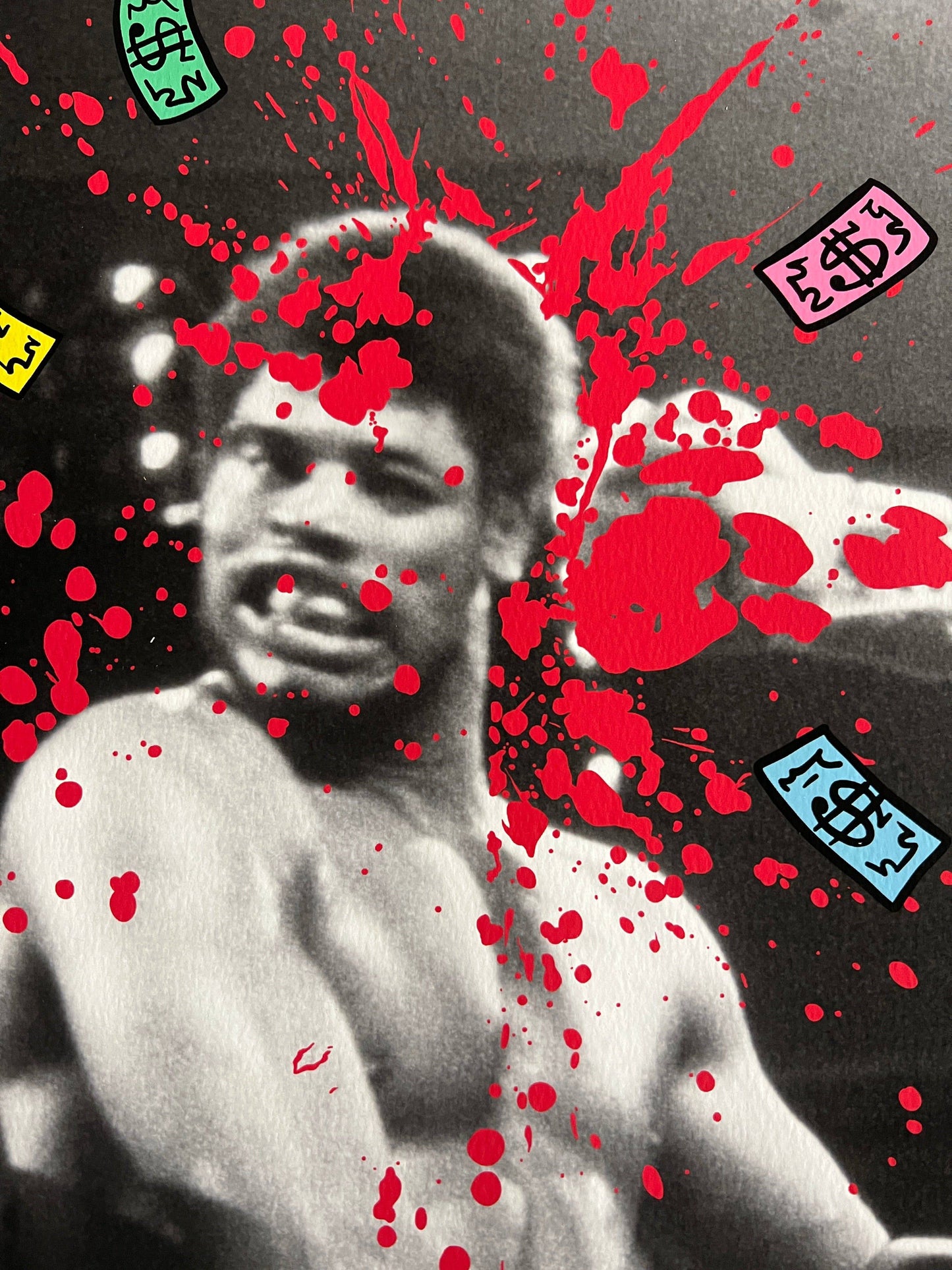 The greatest of all time by Alec Monopoly - Signature Fine Art