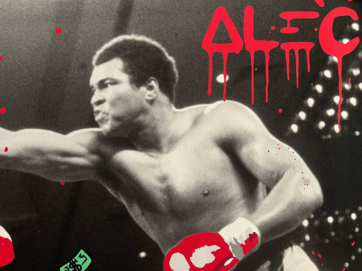 The greatest of all time by Alec Monopoly - Signature Fine Art