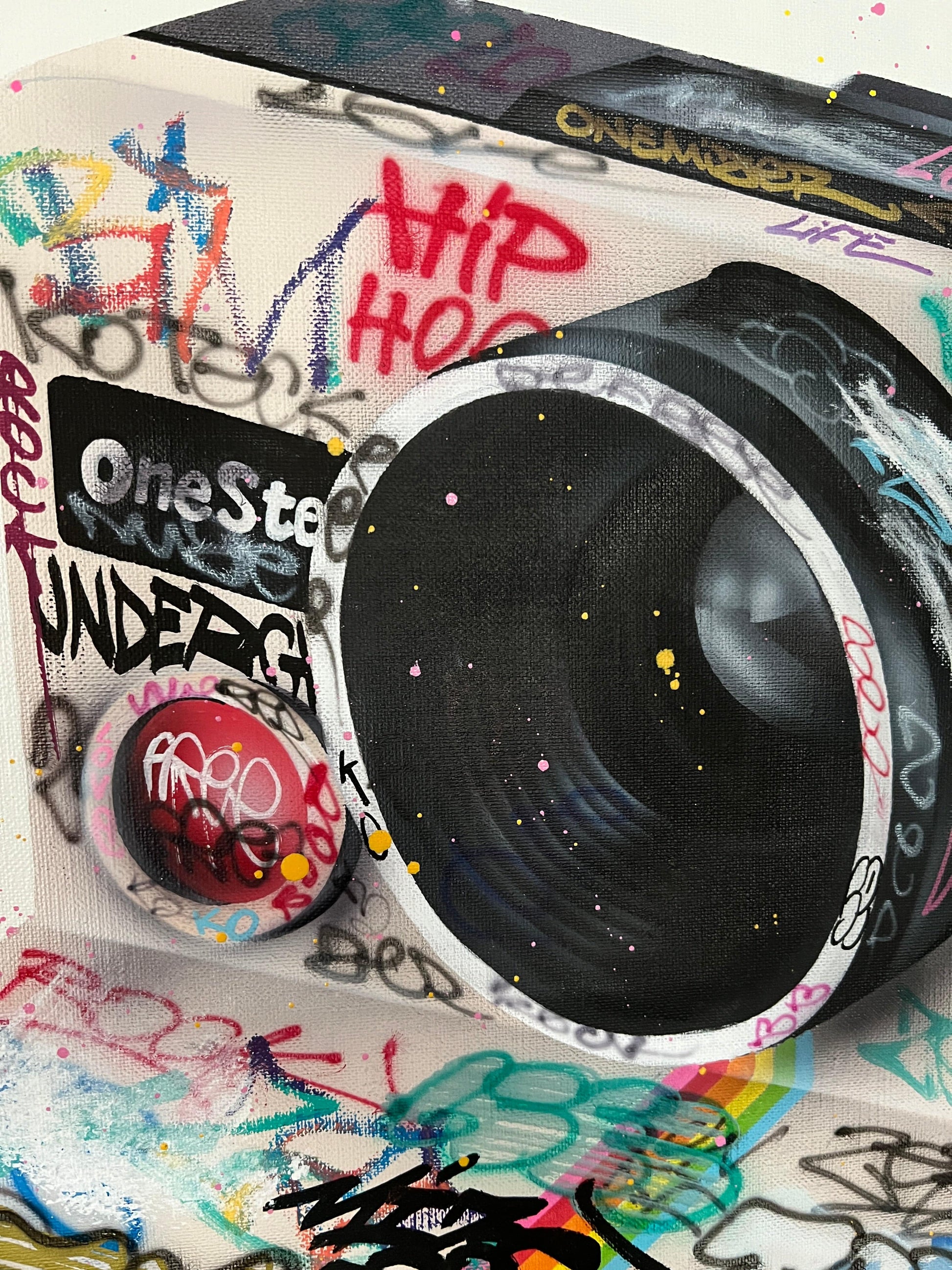 Vintage camera by Onemizer - Signature Fine Art