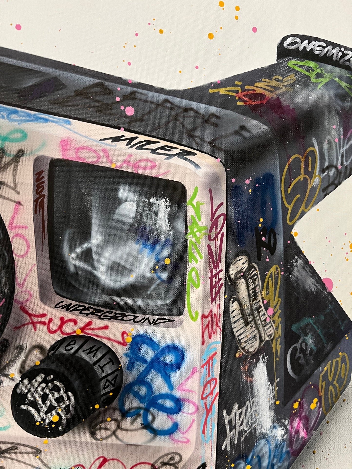 Vintage camera by Onemizer - Signature Fine Art