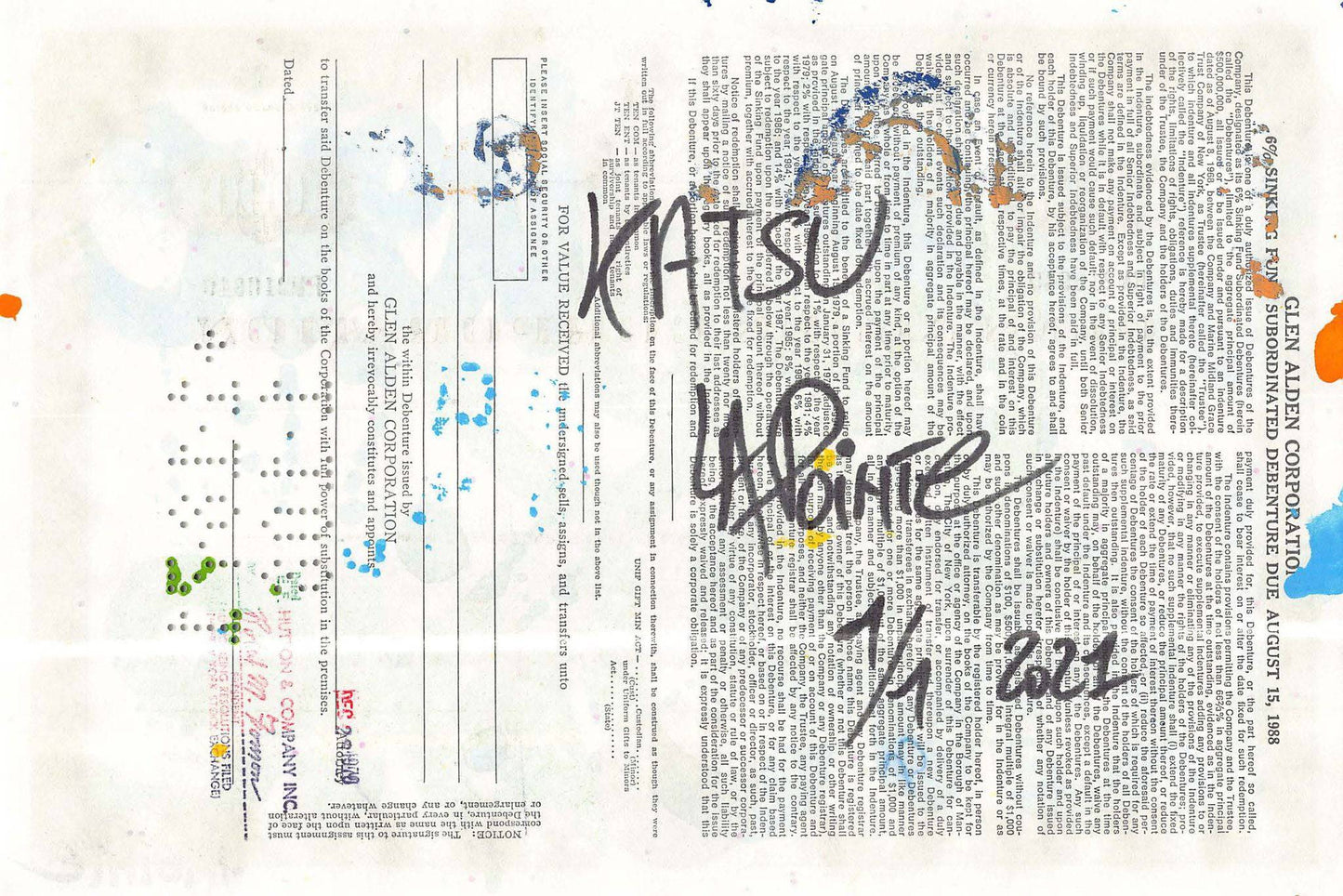 Katsu by La Pointe - Signature Fine Art