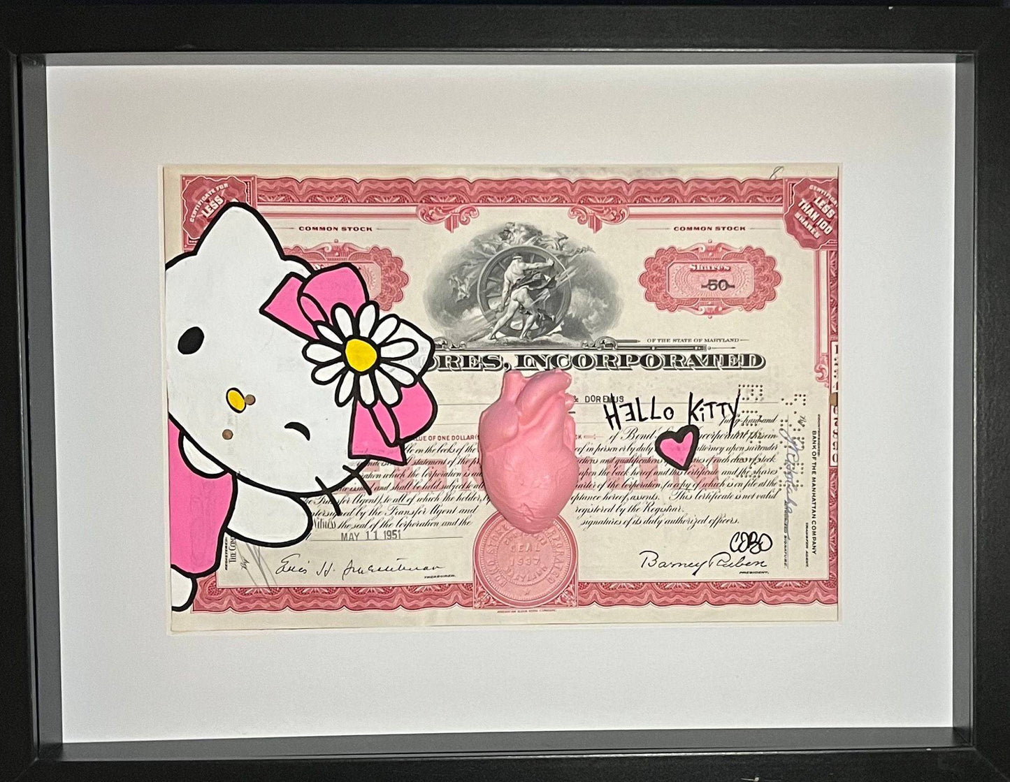 Kitty by cObo - Signature Fine Art