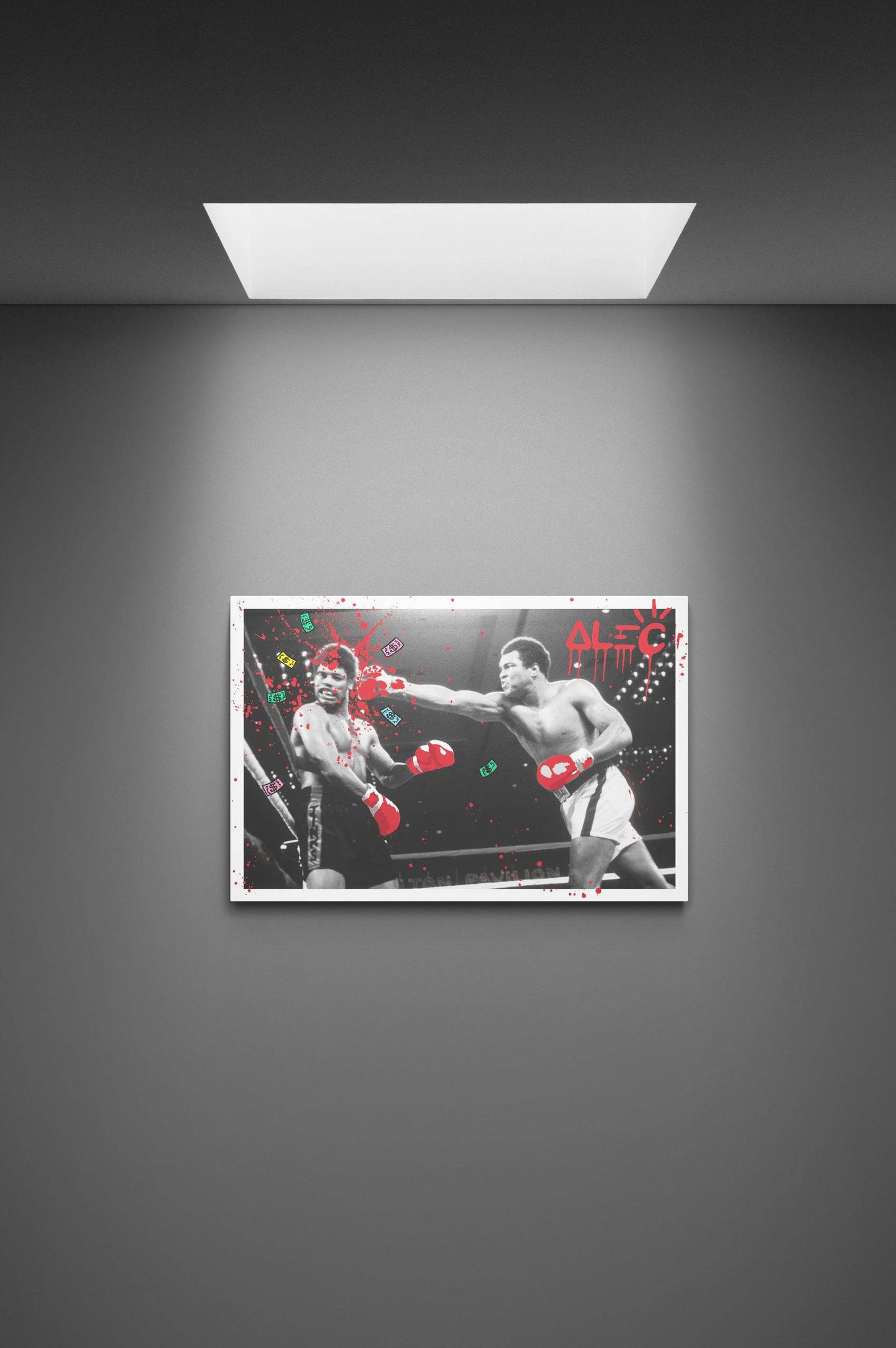 The greatest of all time by Alec Monopoly - Signature Fine Art