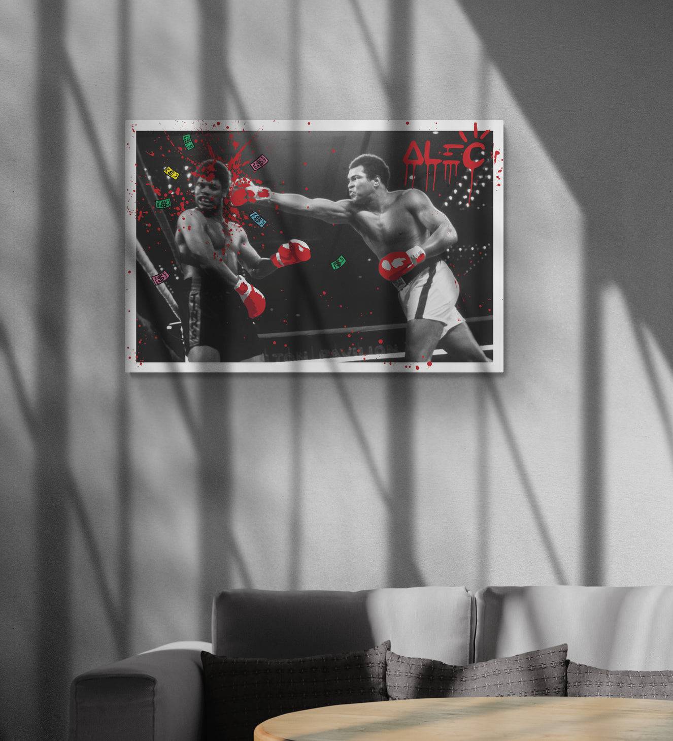 The greatest of all time by Alec Monopoly - Signature Fine Art