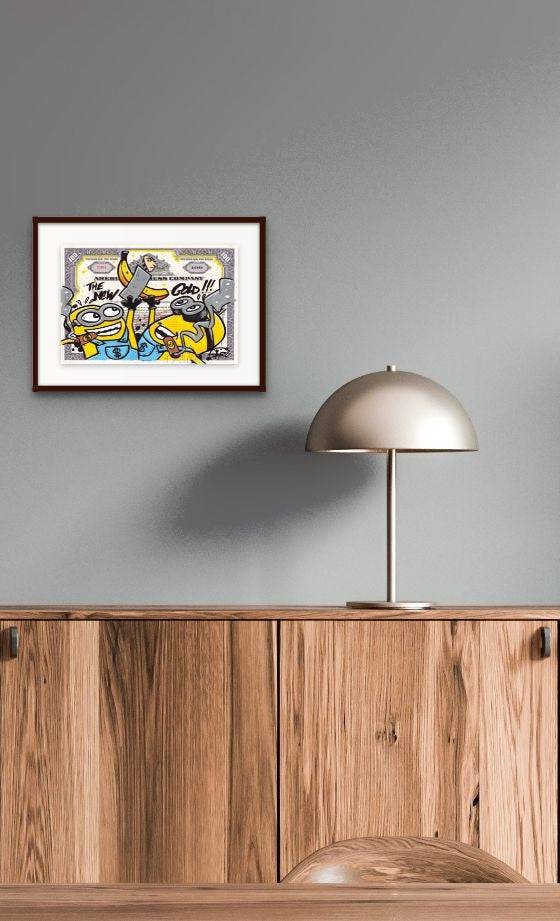Banana The New Gold by Daru - Signature Fine Art