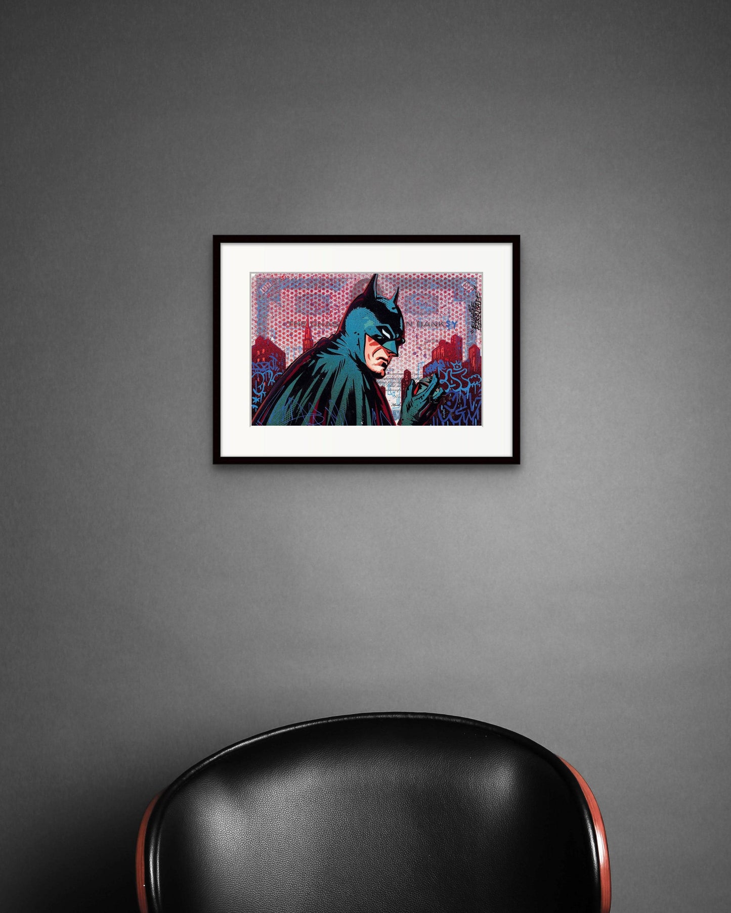 Batman by Eugène Barricade - Signature Fine Art