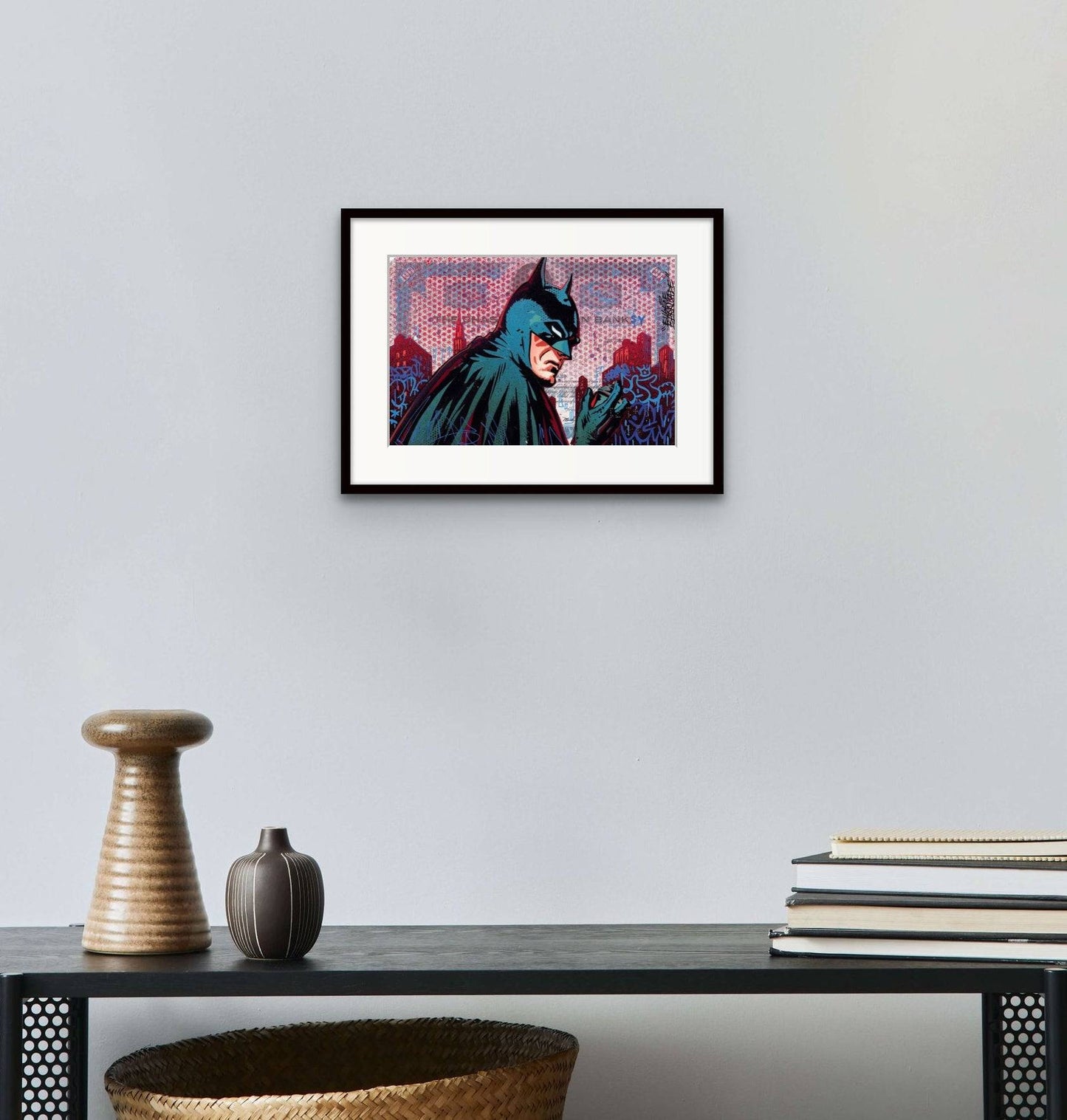 Batman by Eugène Barricade - Signature Fine Art