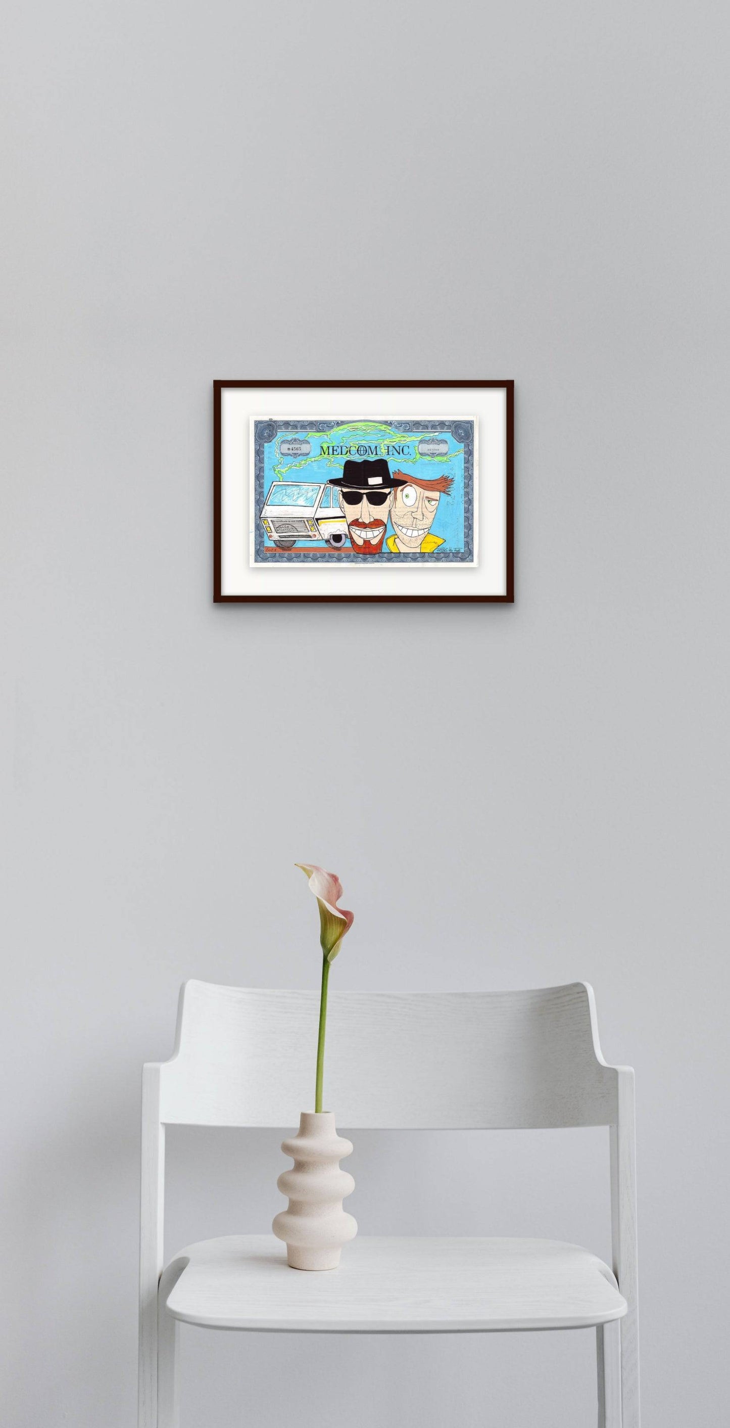 Breaking Medcom by Freaks the Fab - Signature Fine Art