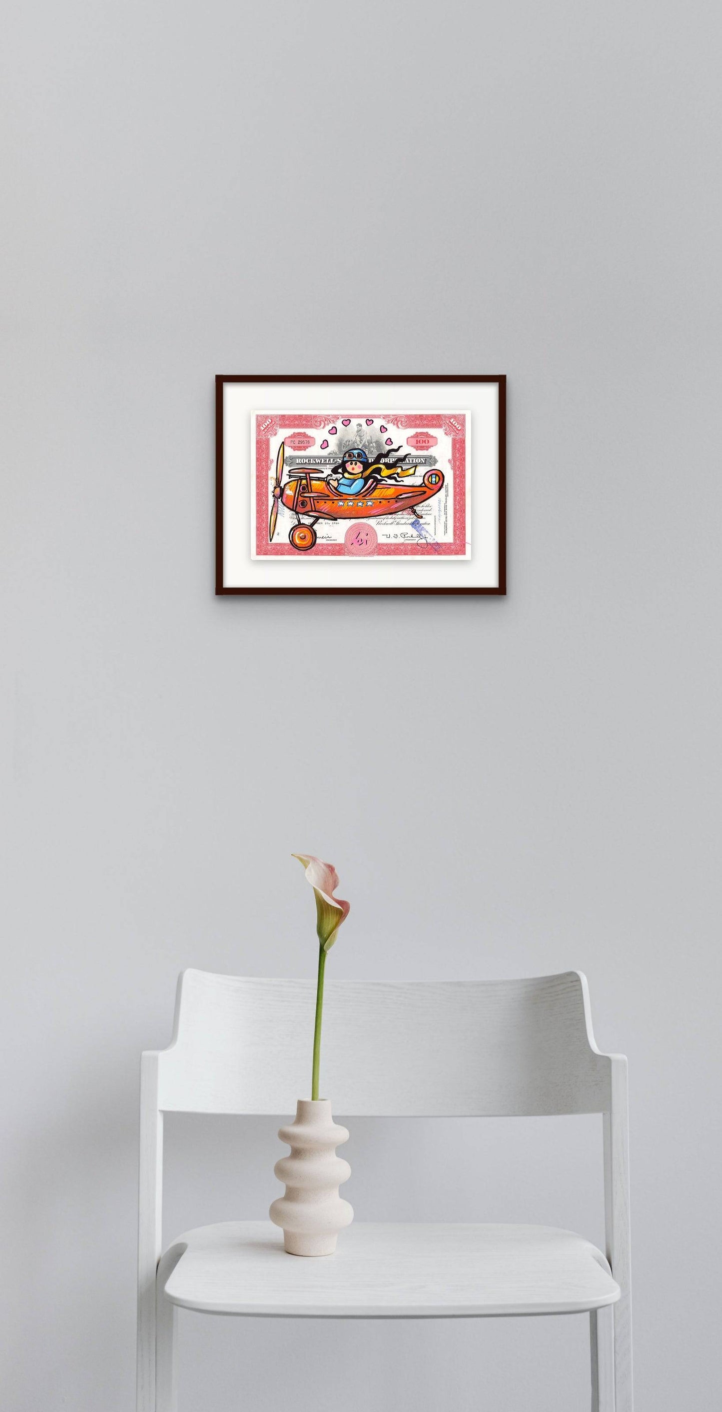 Flight of Love by Tina Loiodice - Signature Fine Art