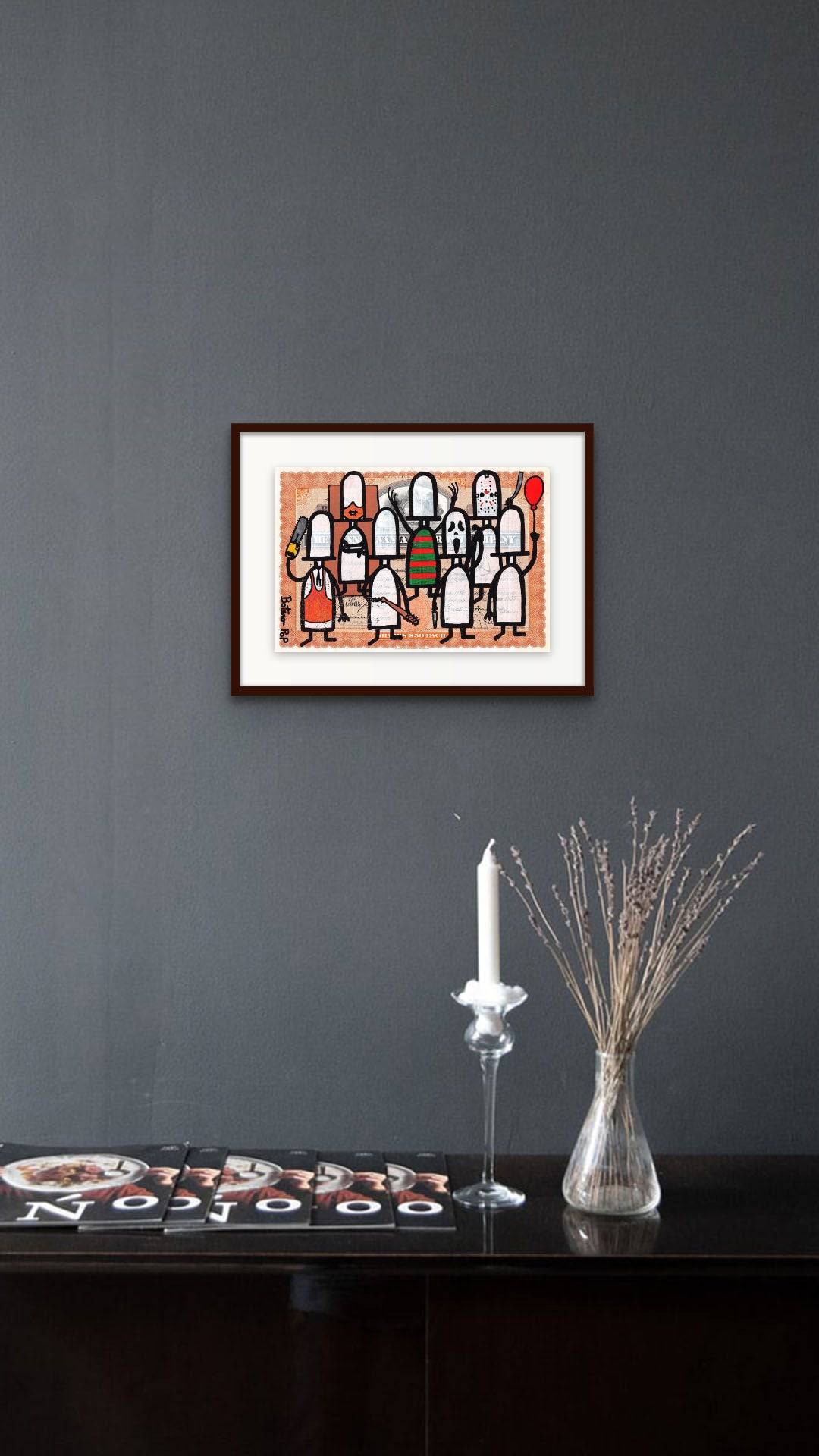 Halloween by Botero Pop - Signature Fine Art
